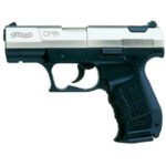 WALTHER CP99 NICKEL CO2 AIR PISTOL