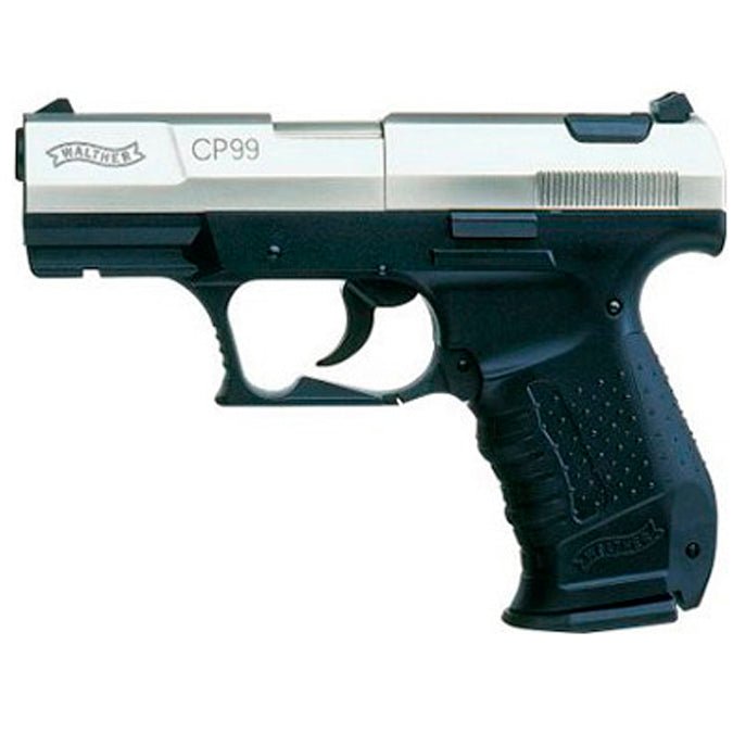 CP_206-1.jpg WALTHER CP99 NICKEL CO2 AIR PISTOL - Image 1