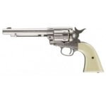 COLT PEACEMAKER NICKEL PELLET REVOLVER - Image 2