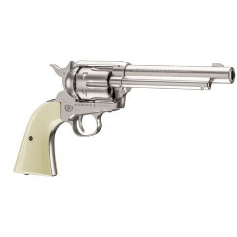 CP_2478-2.jpg COLT PEACEMAKER NICKEL PELLET REVOLVER - Image 1