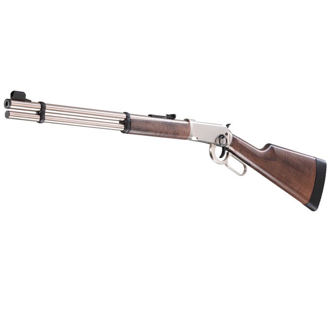 CP_2640-2.jpg WALTHER LEVER ACTION STEEL FINISH AIR RIFLE - Image 1