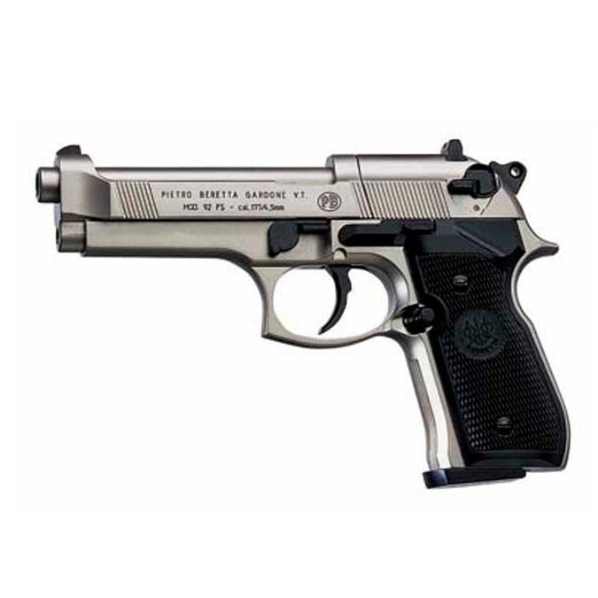 CP_325-1-3.jpg BERETTA M92 FS NICKEL AIR PISTOL - Image 1