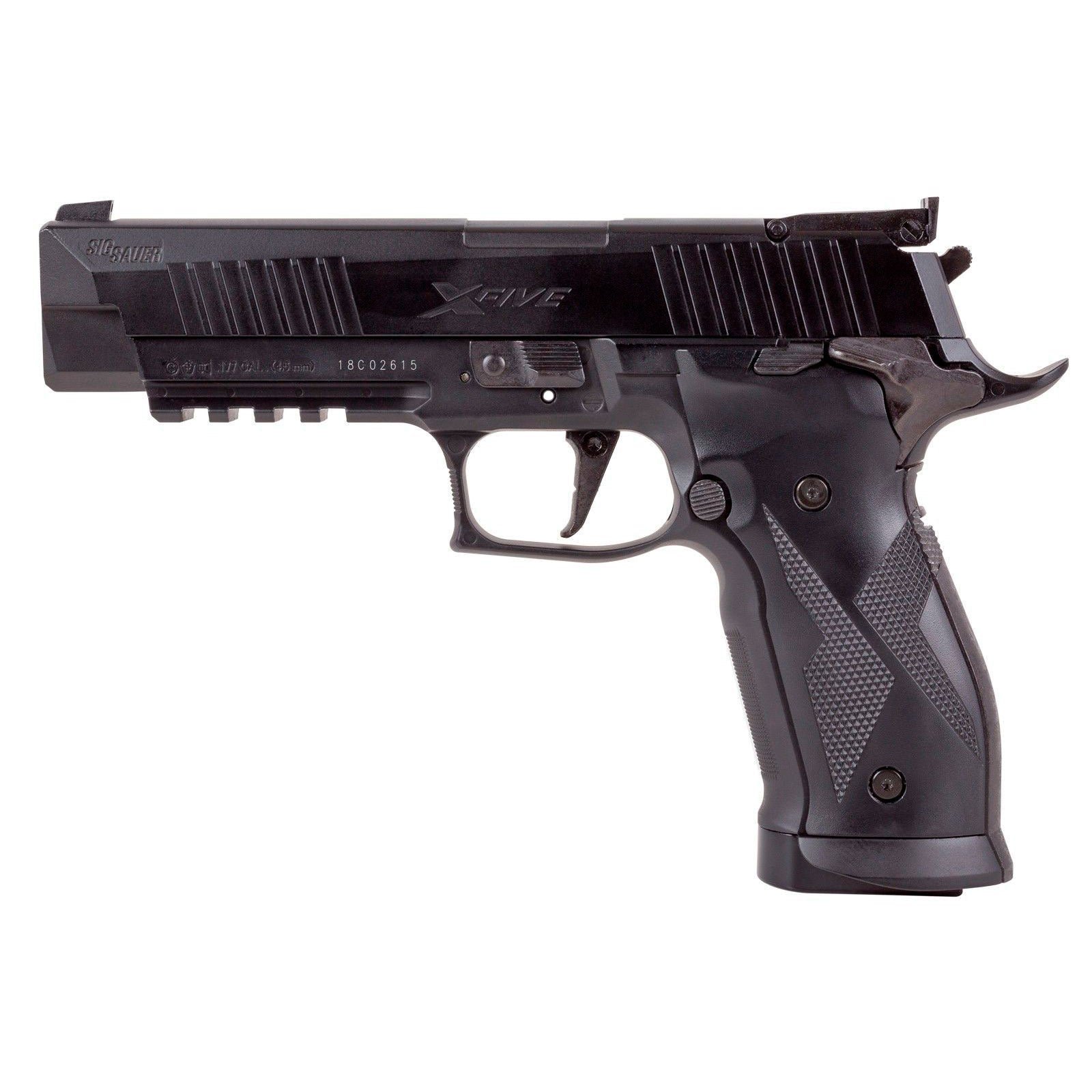 CP_4309-1.jpg SIG SAUER X-FIVE BLACK BLOWBACK CO2 PISTOL - Image 1