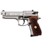 BERETTA M92 FS NICKEL WOOD AIR PISTOL - Image 3