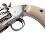 ASG SCHOFIELD 6" SILVER CO2 REVOLVER - Image 4