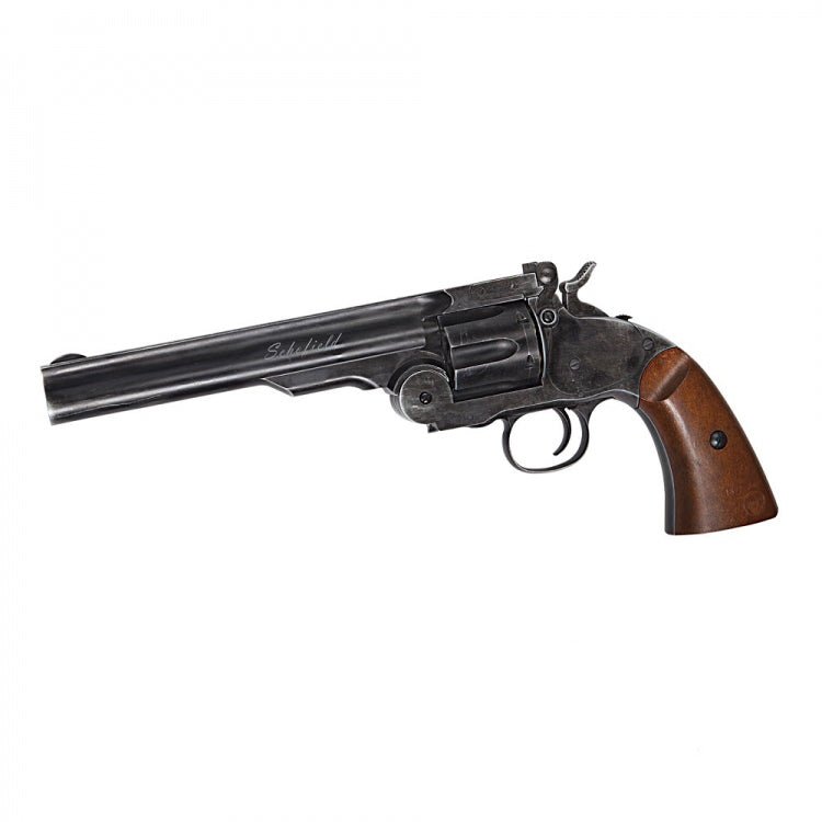 CP_7689-1.jpg ASG SCHOFIELD 6" CO2 REVOLVER BLACK - Image 1
