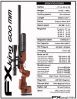 FX AIRGUNS KING GRS PCP AIR RIFLE - Image 3