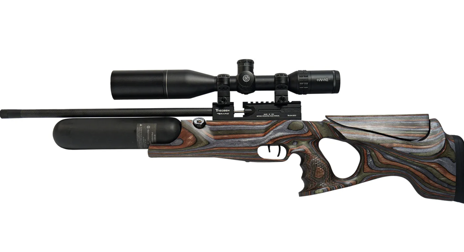 Screenshot-2026-07-05-at-12.43.13-AM-scaled-1.png Theoben Rapid Classic Adjustable Forest Laminate Stock PCP Air Rifle Combination Package | Calibre .177 - Image 1
