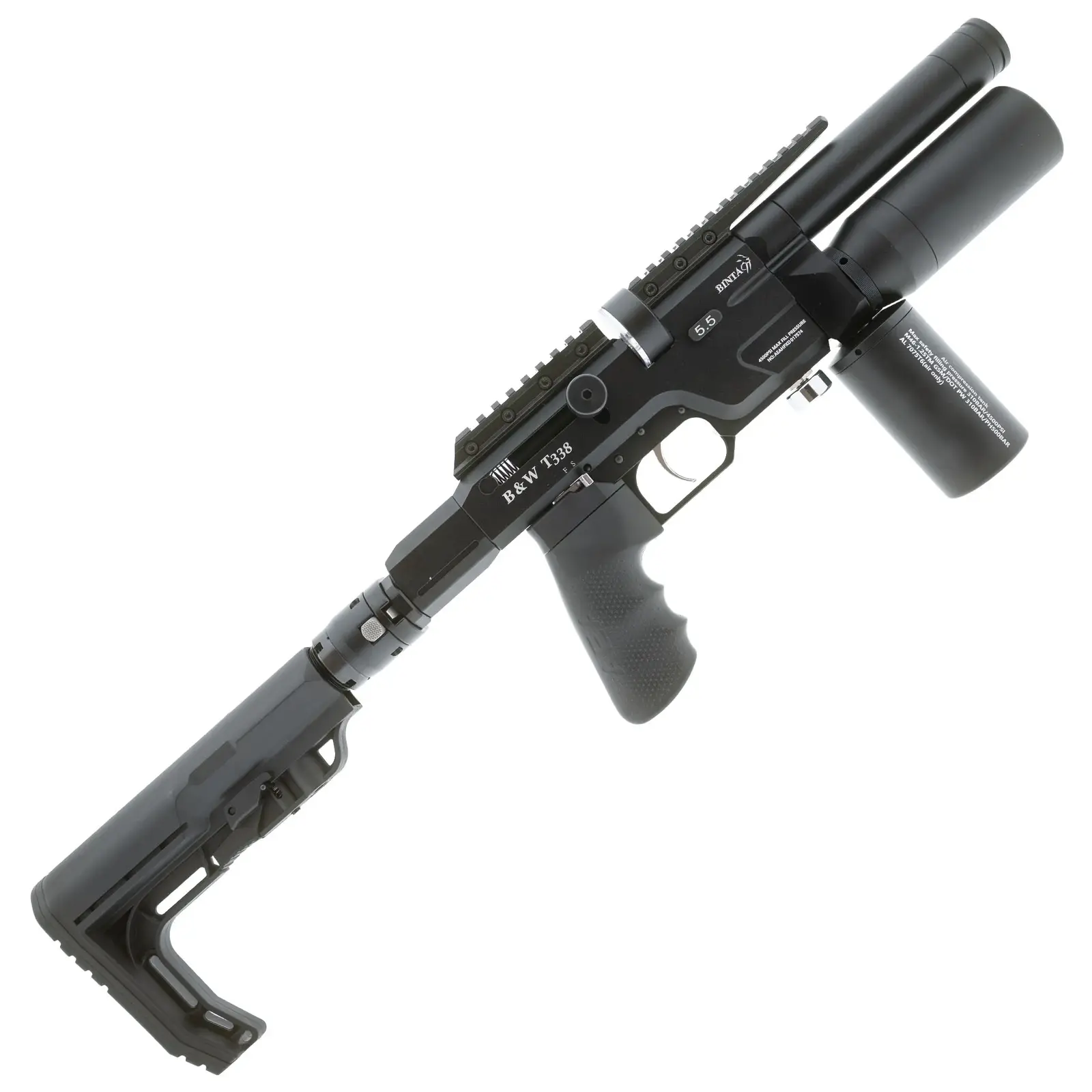 bintac-bintac-t338-pcp-carbine-86mm-semi-auto BinTac T338 PCP Carbine | 8.6mm | Semi-Auto - Image 1