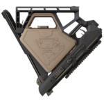 Black Bunker BM8 BLACK Thread | 5.5mm (.22) foldable airgun - Image 4