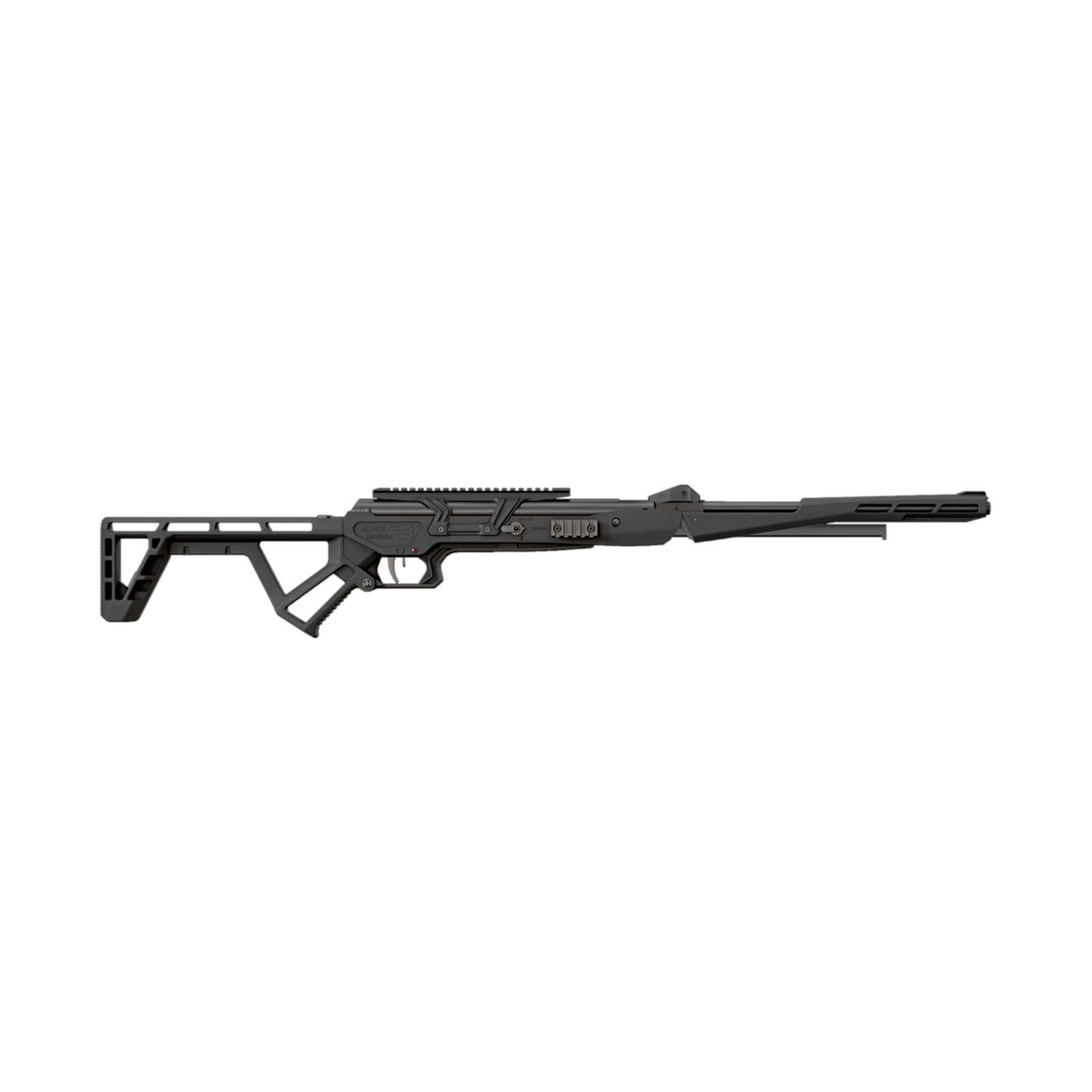 black-bunker-black-bunker-bm8-black-thread-55mm-22 Black Bunker BM8 BLACK Thread | 5.5mm (.22) foldable airgun - Image 1