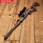 Black Bunker BM8 TAN Thread | 5.5mm (.22) foldable airgun - Image 4