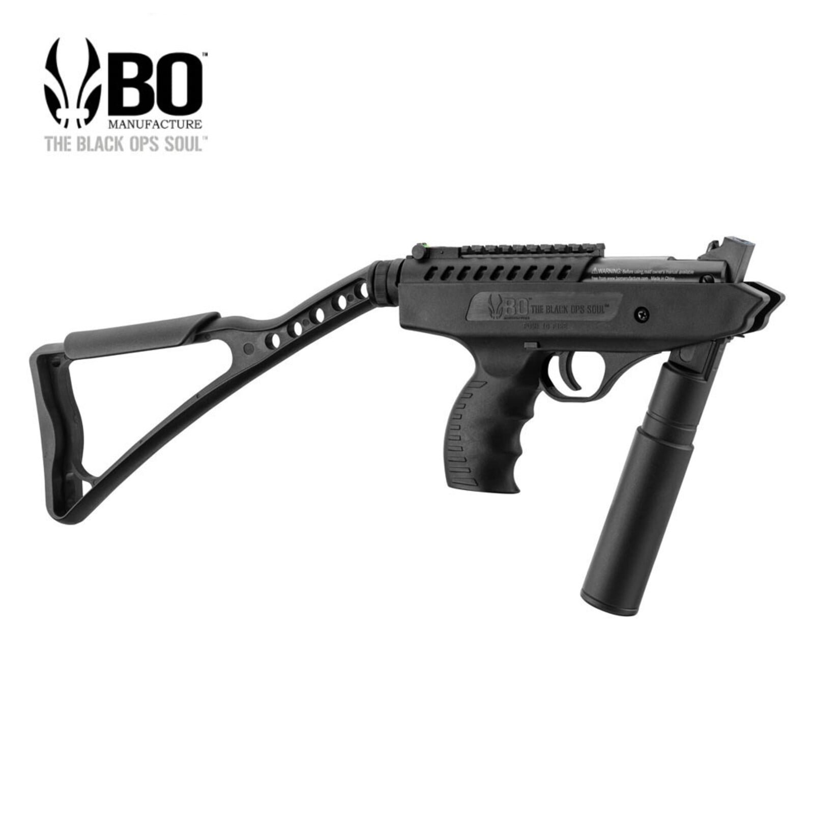 black-ops-manufacturing-bo-langley-silencer-breakb BO Langley Silencer Breakbarrel pistol - Image 1