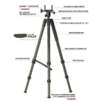 Tripod BOG Infinite Aluminium | Arca Swiss + Deathgrip - Image 3