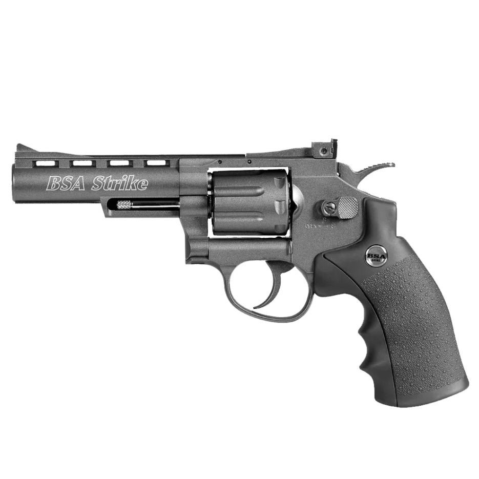 bsa-strike01.jpg BSA STRIKE 4" CO2 REVOLVER - Image 1