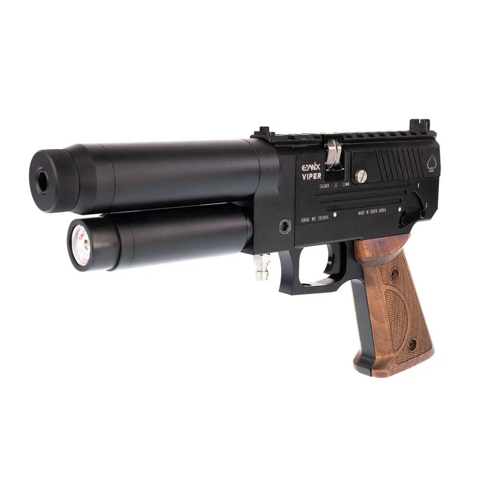 evanix-evanix-viper-semiautomatic-pcp-pistol (8) Evanix Viper Semiautomatic PCP pistol - Image 1