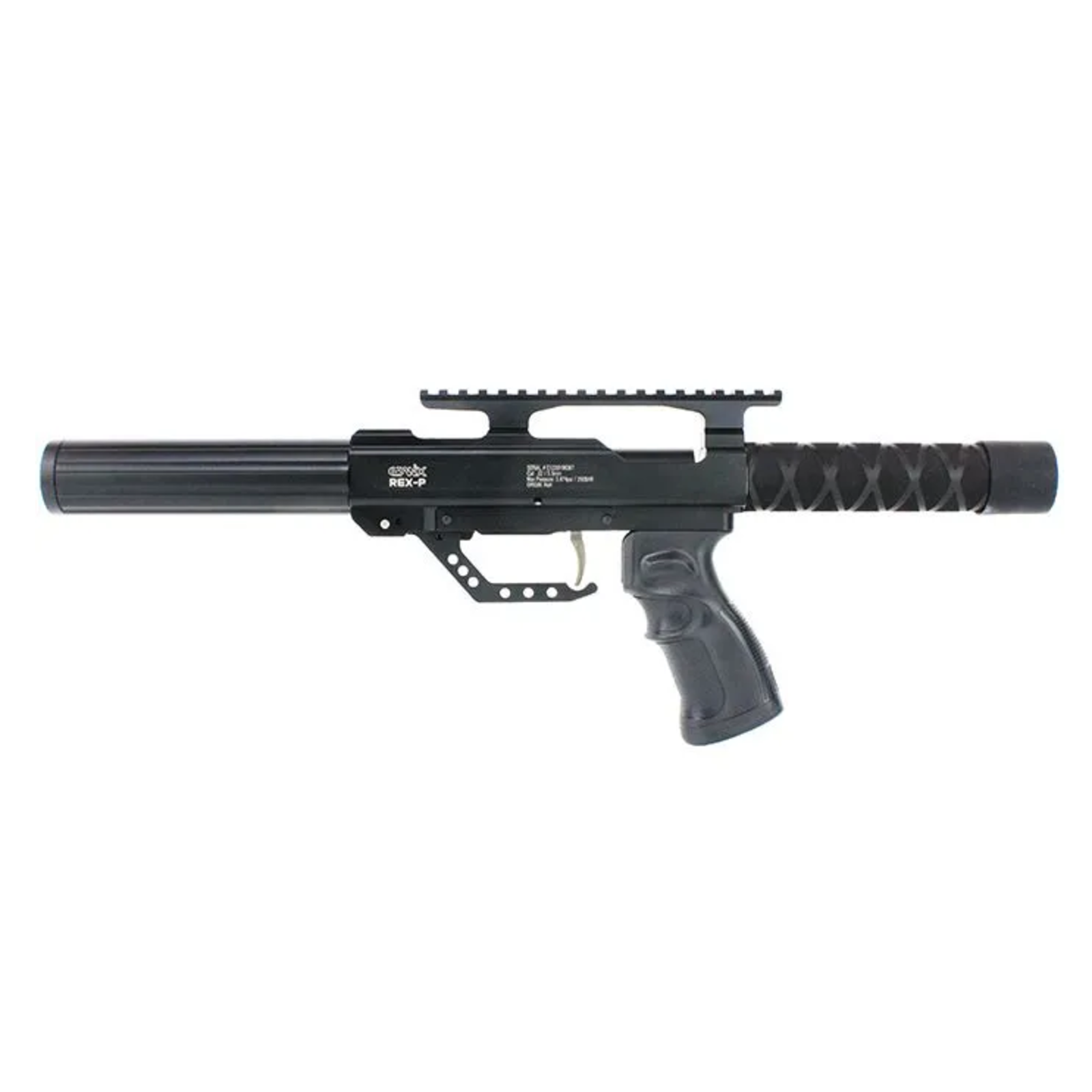 evanix-rex-p-big-bore-pcp-pistol Rex-P Big Bore PCP Pistol - Image 1