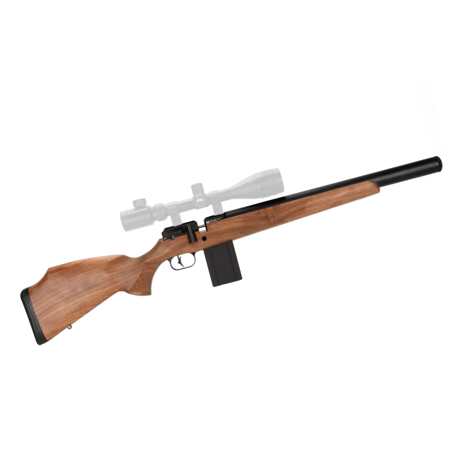 fx-airguns-fx-drs-classic-walnut-500 FX DRS Classic Walnut 500 - Image 1