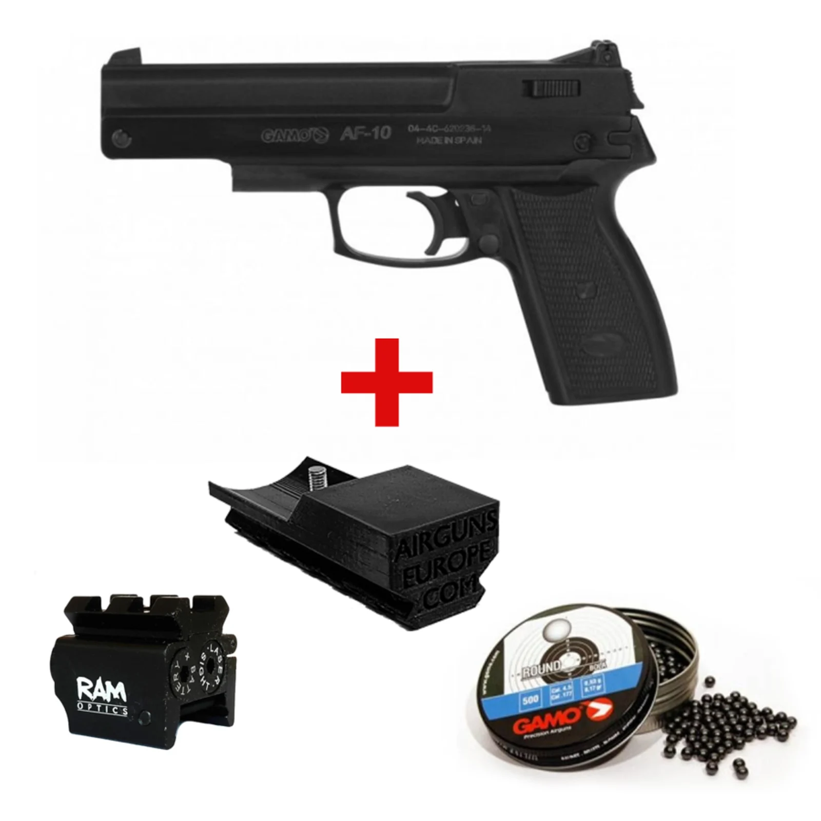 gamo-gamo-af-10-tactical-set Gamo AF-10 Tactical Set - Image 1