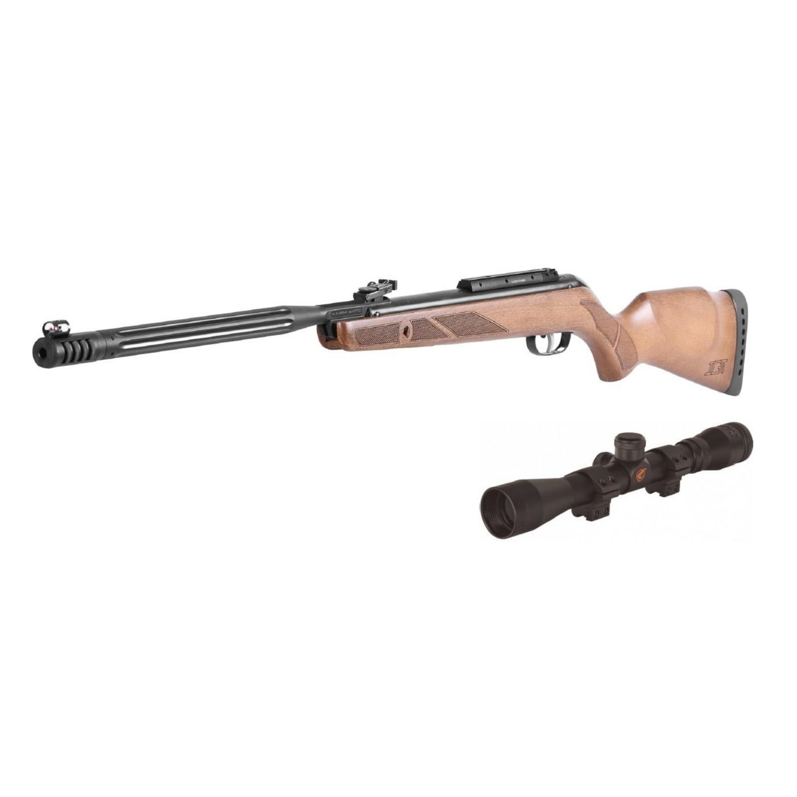 gamo-hunter-maxxim-igt-4x32-scope Hunter Maxxim IGT + 4x32 scope - Image 1