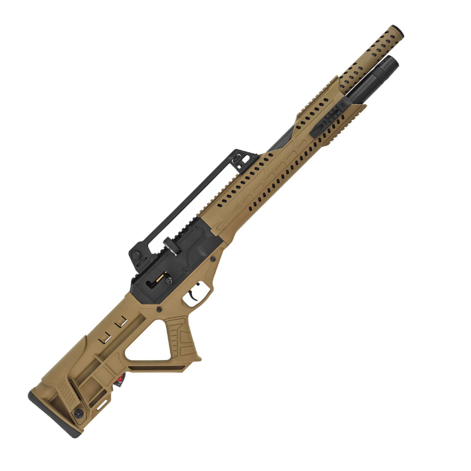 hatsan-hatsan-invader-auto-semi-automatic-pcp-flat Hatsan Invader Auto | Semi-automatic PCP | Flat Dark Earth - Image 1