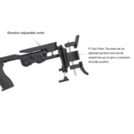 Hatsan Tac Boss PCP Rifle | 6.35mm (.25) - Image 2