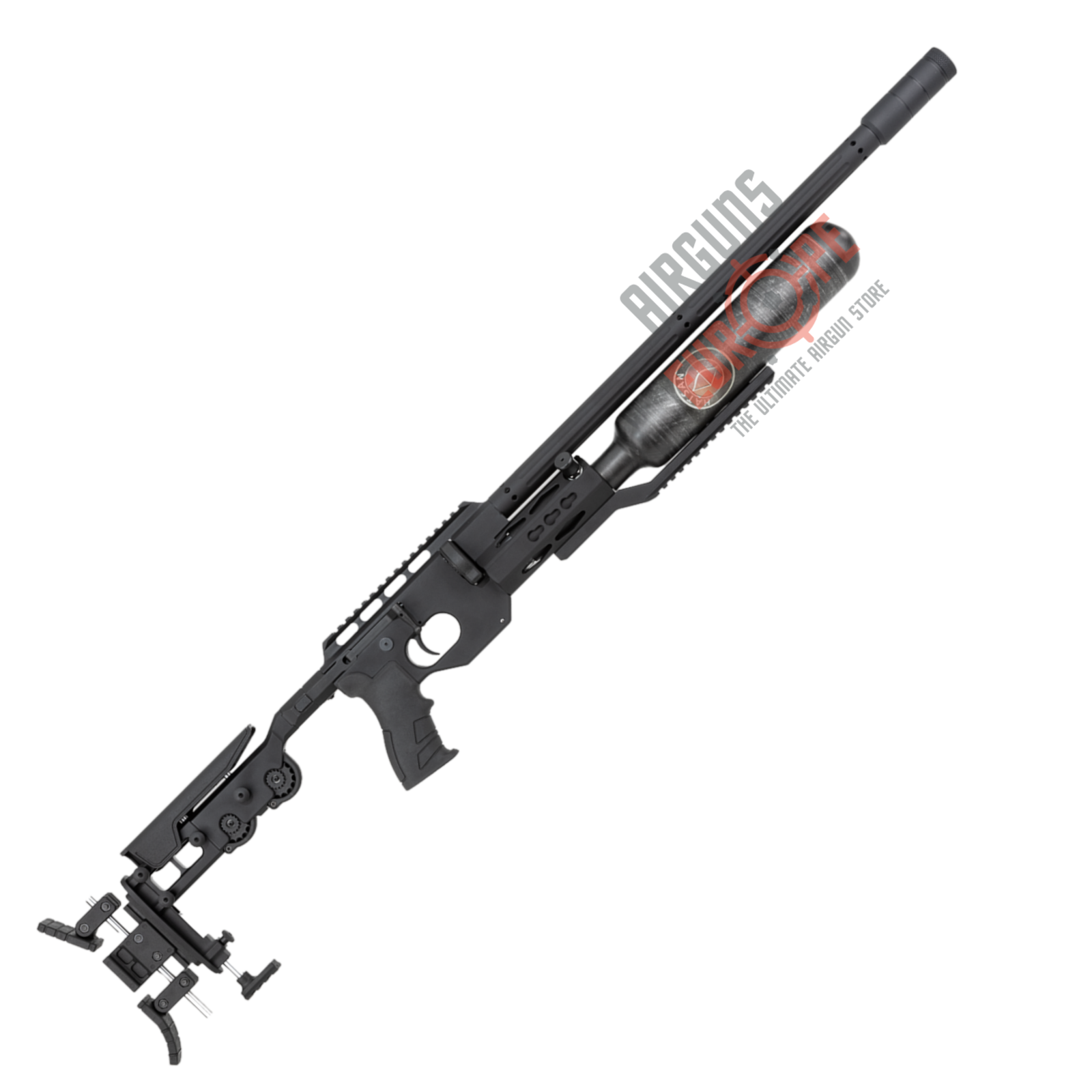 hatsan-hatsan-tac-boss-pcp-rifle-635mm-25 Hatsan Tac Boss PCP Rifle | 6.35mm (.25) - Image 1