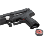 Hatsan Velox Semi-auto PCP Pistol | Black - Image 2