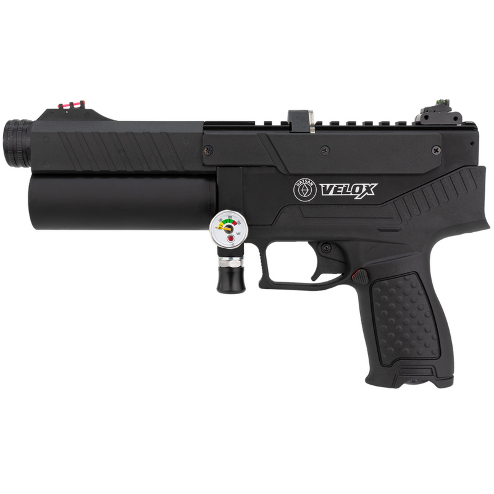 hatsan-hatsan-velox-semi-auto-pcp-pistol-black (3) Hatsan Velox Semi-auto PCP Pistol | Black - Image 1
