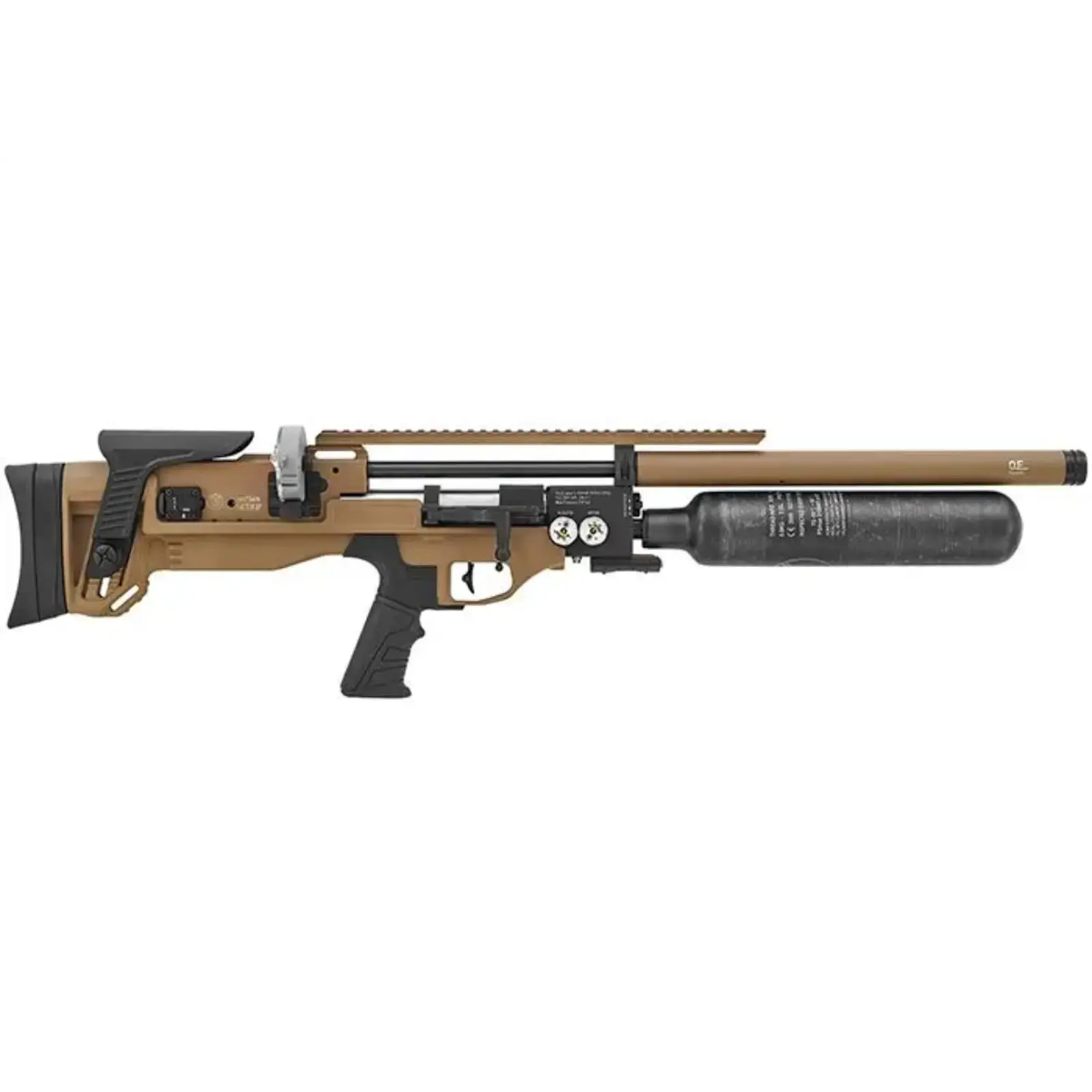 hatsan-pcp-rifle-hatsan-factor-bullpup-fde PCP Rifle Hatsan Factor Bullpup FDE - Image 1