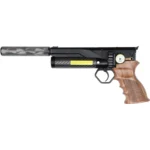 Huben GK1 Mini V3+ | Semi-auto PCP Pistol - Image 3