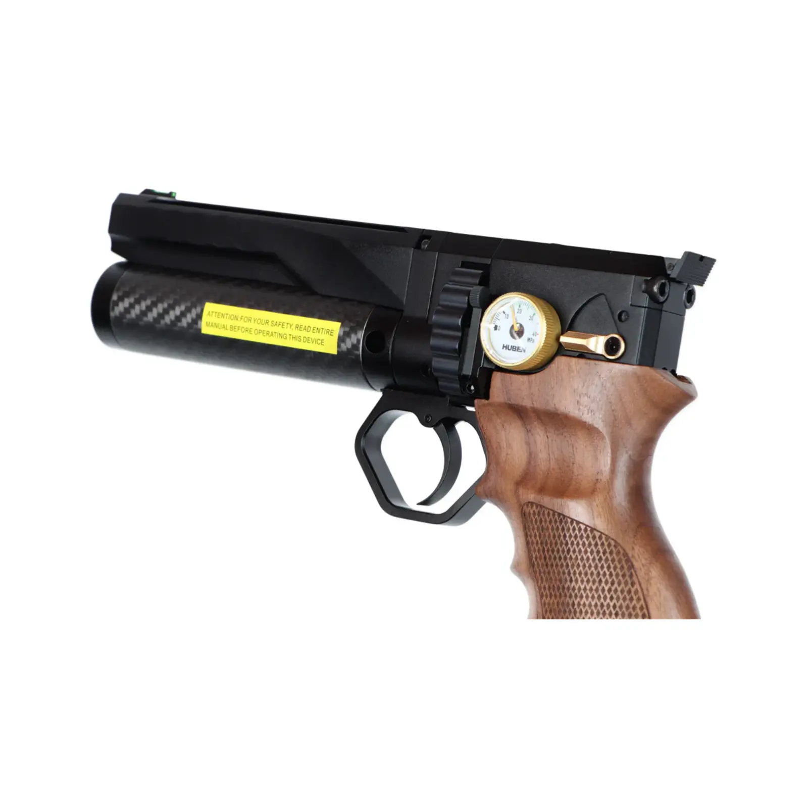 huben-huben-gk1-mini-v3-semi-auto-pcp-pistol (2) Huben GK1 Mini V3+ | Semi-auto PCP Pistol - Image 1