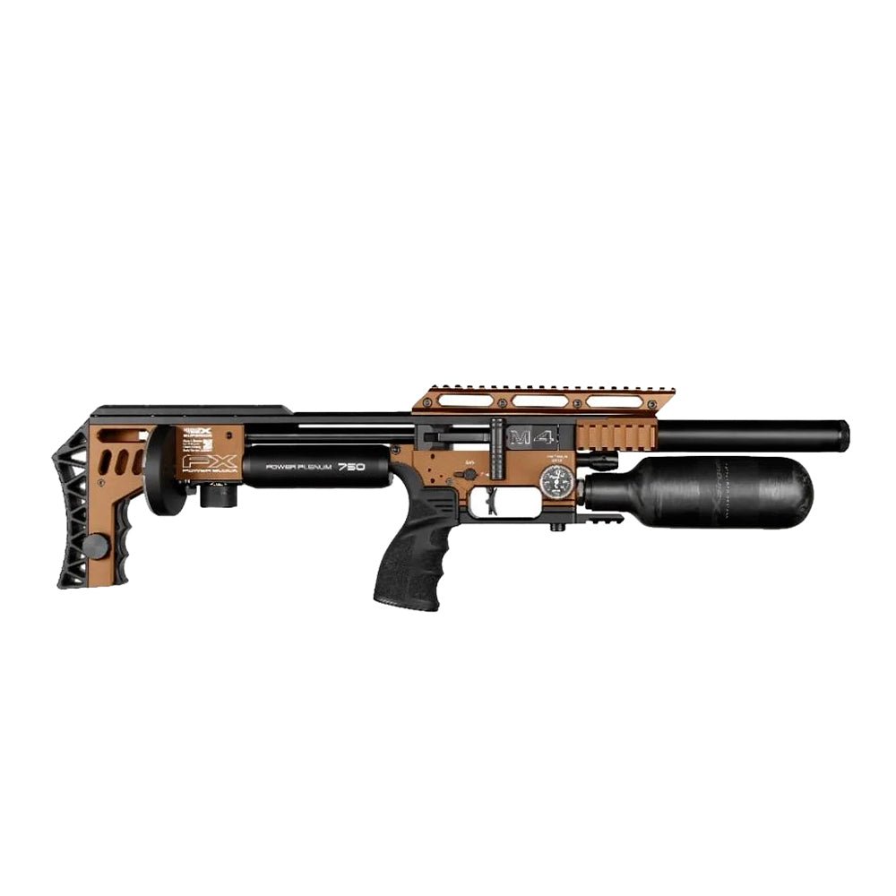 impact-m4-br-compact-01.jpg FX AIRGUNS IMPACT COPPER M4 PCP AIR RIFLE - Image 1