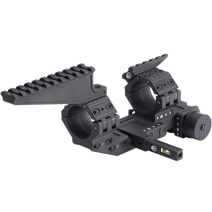 Mount Rome Decumanus M2 QD 34 mm High Weaver/Picatinny - Image 2