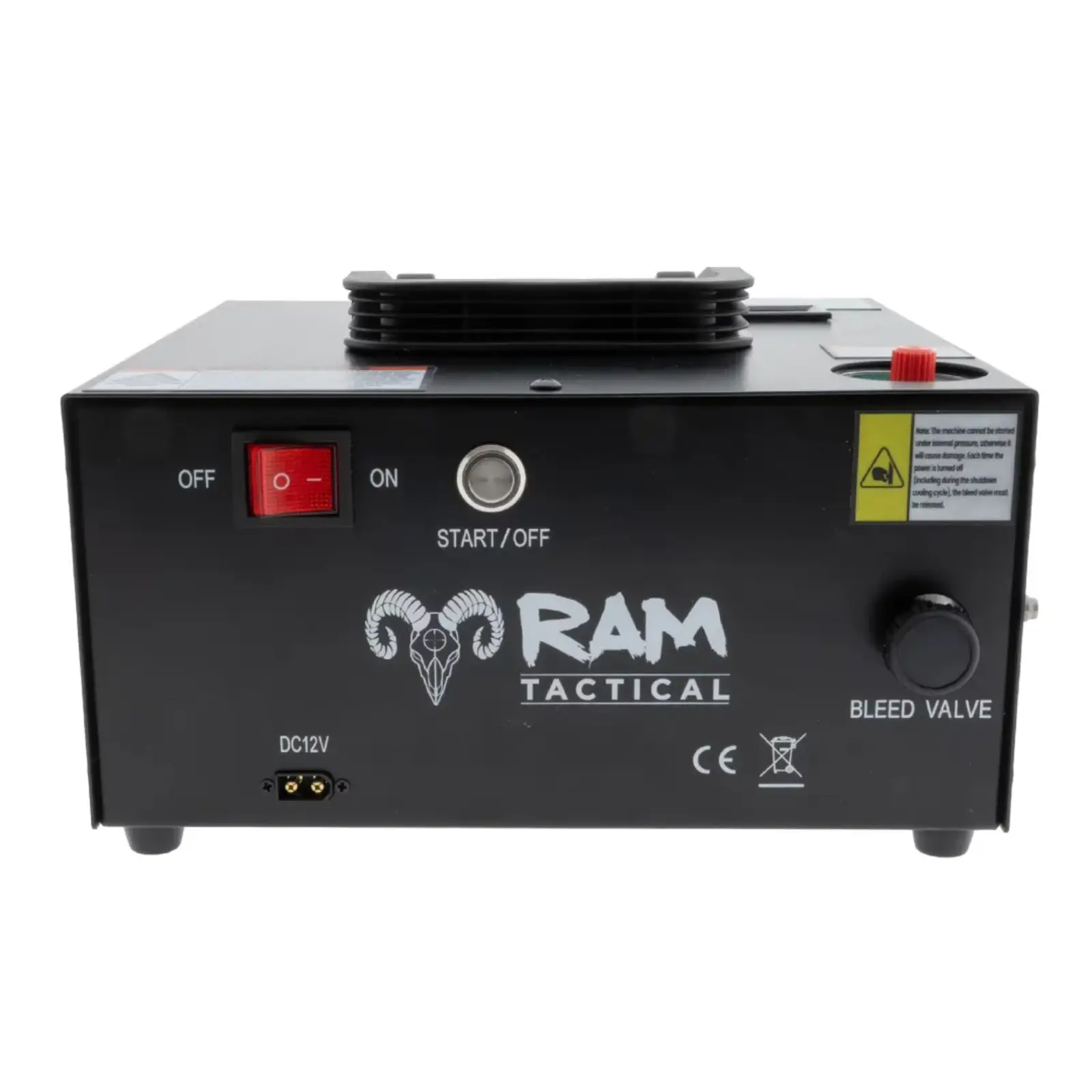 ram-air-x-compressor-ram-220v-12v (2) Air-X Compressor | RAM 220v - 12v - Image 1
