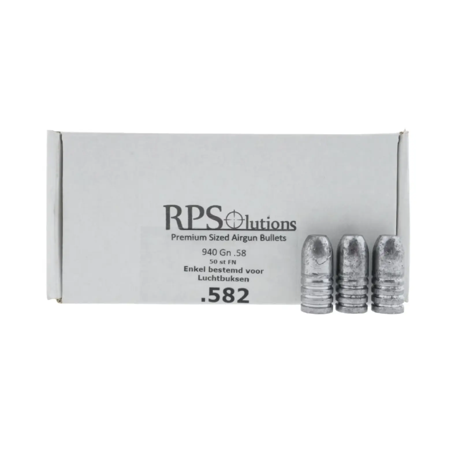 rpsolutions-rps-fn-slugs-582-148mm-940-grains-50-p (1) RPS FN Slugs .582 (14.8mm) | 940 grains | 50 pcs - Image 1