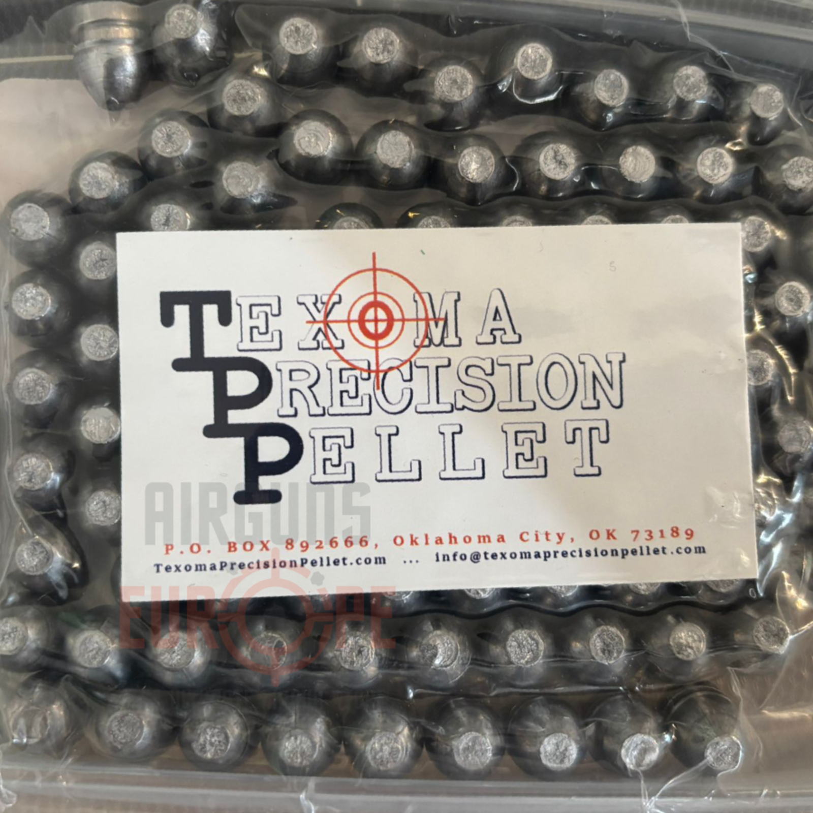 texoma-precision-pellet-tpp-hollow-skirt-ball-457 TPP Hollow Skirt Ball | .457 (11,6mm) | 155gr slug - Image 1