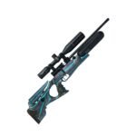 Theoben Rapid Blue Laminate Adjustable | Caliber .177
