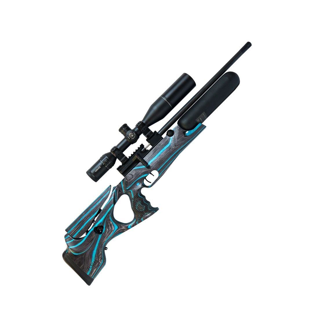 theoen.jpg Theoben Rapid Blue Laminate Adjustable | Caliber .177 - Image 1