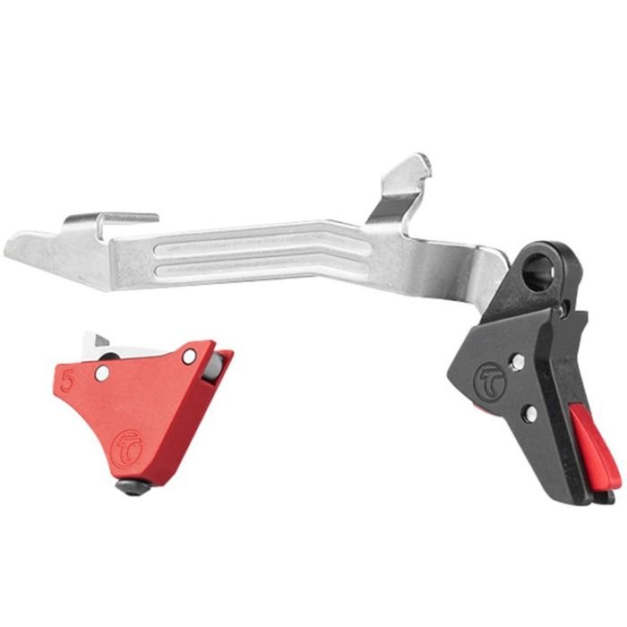 trigger_timney_alpha_competition_series_glock_gen5_red_1 Trigger Timney Alpha Competition Series for Glock Gen. 5 Red - Image 1