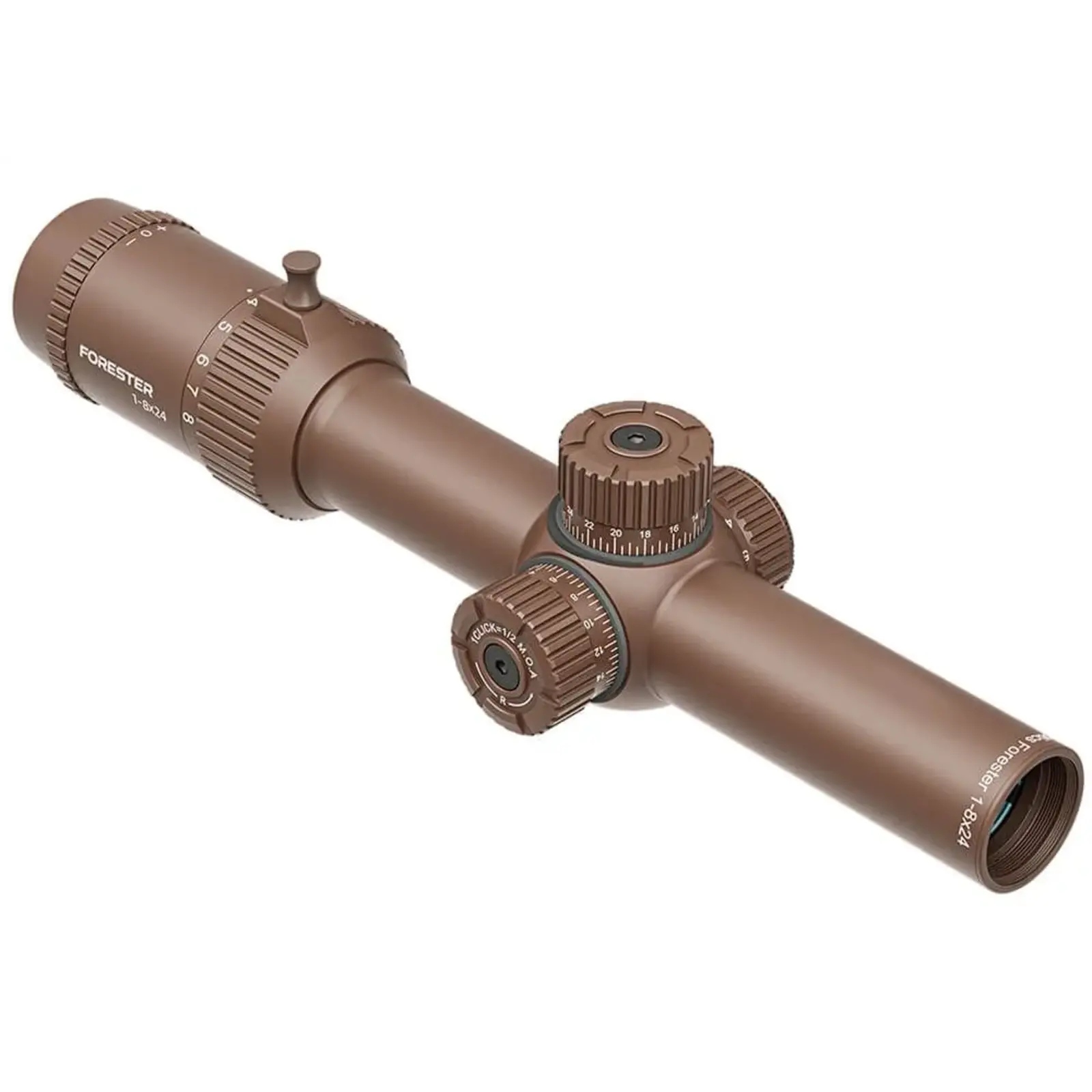 vector-optics-vector-optics-forester-1-8x24-vfd-3 Vector Optics Forester 1-8x24 VFD-3 LPVO | FDE - Image 1