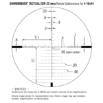 Vortex Diamondback Tactical 4-16x44 EBR-2C MRAD FFP - Image 3