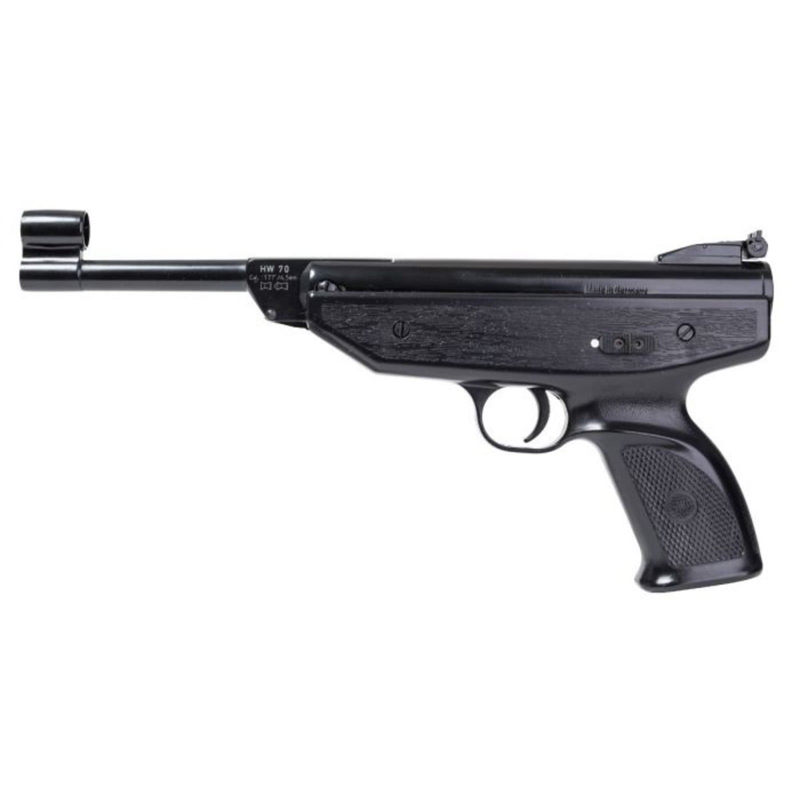 weihrauch-hw70-air-pistol-45mm (1) HW70 Air Pistol 4,5mm - Image 1